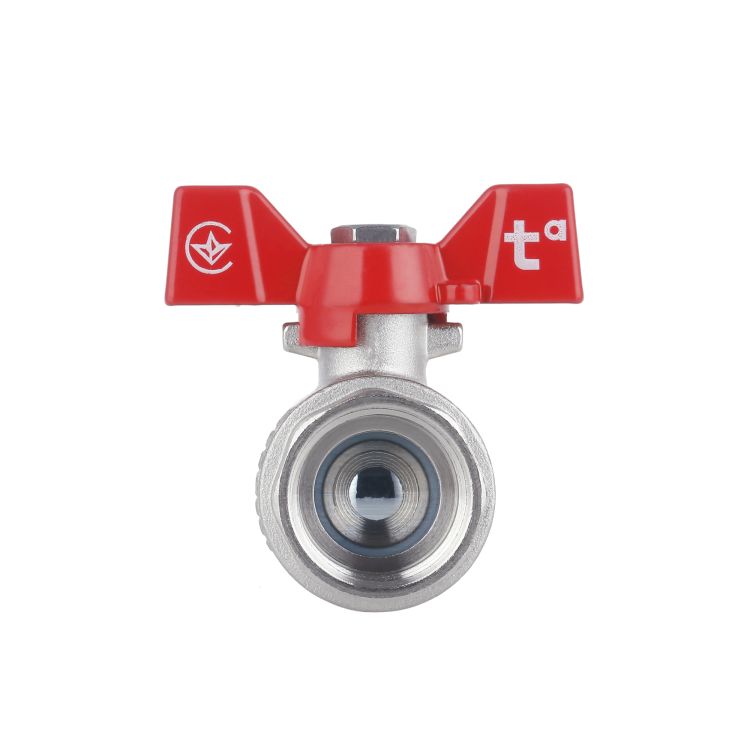 Кран кульовий SD Forte 3/4 ГГ - 6