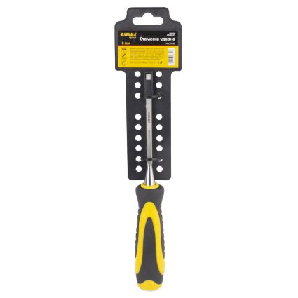 Стамеска ударная 6мм двухкомпонентная ручка CrV Sigma (4326311) - 3