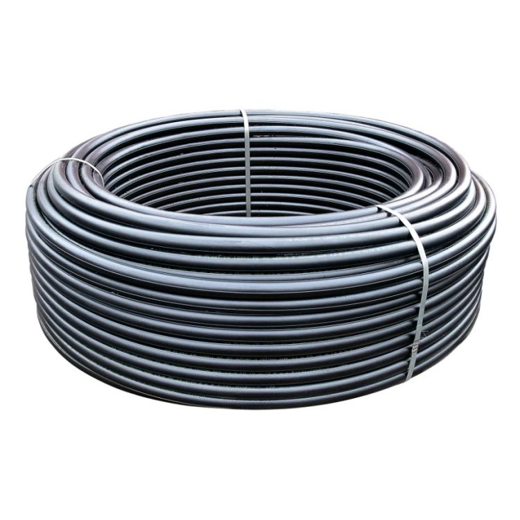 Труба ф20х1,8 чорна питна PN 6 (бухта 200м) - 1