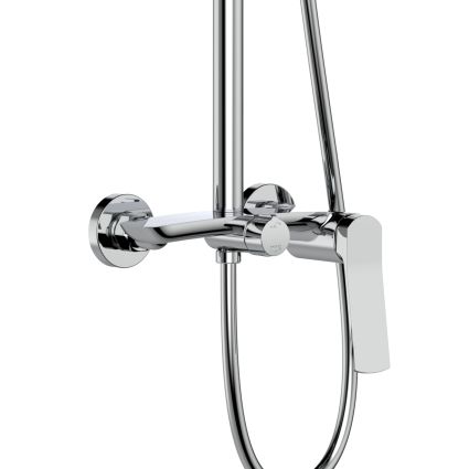 Душова система для душу Qtap Slavonice на два споживача QTSLA110CRM45912 Chrome - 3