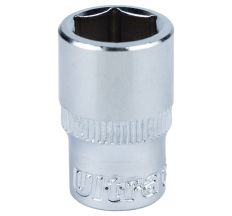 Насадка шестигранная короткая 1/4&quot; 11мм CrV ULTRA (6060112)