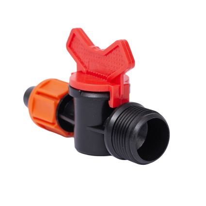 Кран для капельной ленты Ø16мм н/р 3/4&amp;quot; FLORA (5079644) - 4