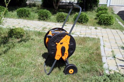 Візок Presto-PS для поливального шлангу (3501) - 3