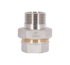 Згін-американка Thermo Alliance Standart 1&quot;ВЗ нікель, прямий TAS190W25