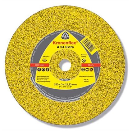 Круг відрізний по металу Klingspor Kronenflex A24 Extra 180 x3,0,x22,2, 13490 - 1