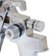Фарборозпилювач HVLP Ø1.4 (хром) з/б (пласт) Sigma (6812051) - 5