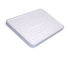 Стельова лійка Qtap (305x208x41) для душової системи Crow QTCRO3052084150475