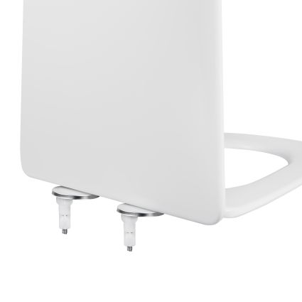 Сидіння для унітазу Qtap Nando з мікроліфтом Slim QT12991222AW - 5