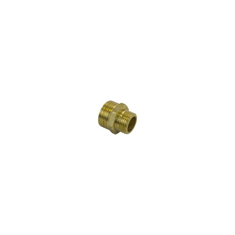 Ніпель LEXLINE 1/2x3/4&amp;quot; латунь - 1