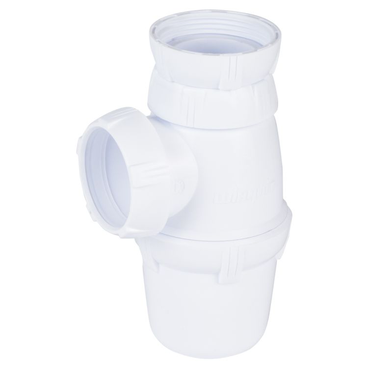 Сифон для кухонної мийки 1½ &amp;quot; ×Ø40мм WIRQUIN (9542830) - 5