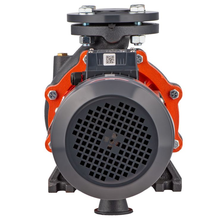 Насос центробежный горизонтальный 380В 5.5кВт H 32(27)м Q 1200(833)л/мин LEO 3.0 XST50-160/55 (7715873) - 6