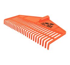 Грабли пластиковые для газона 26 зубцов 420×220мм FLORA (5051524)