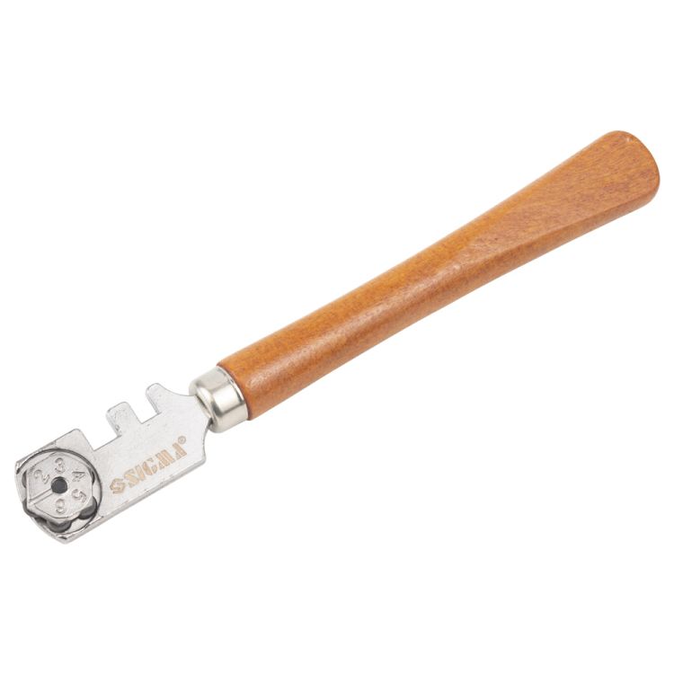 Стеклорез 6-ти роликовый Sigma (8222021) - 2