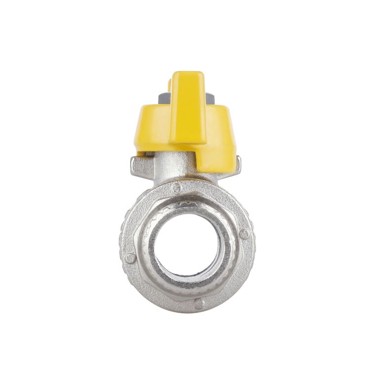 Кран шаровый SD Forte 1/2 ГШ газ - 7