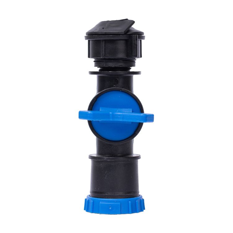 Кран для крапельної стрічки &amp;quot;туман&amp;quot; Ø32мм FLORA (5079714) - 4