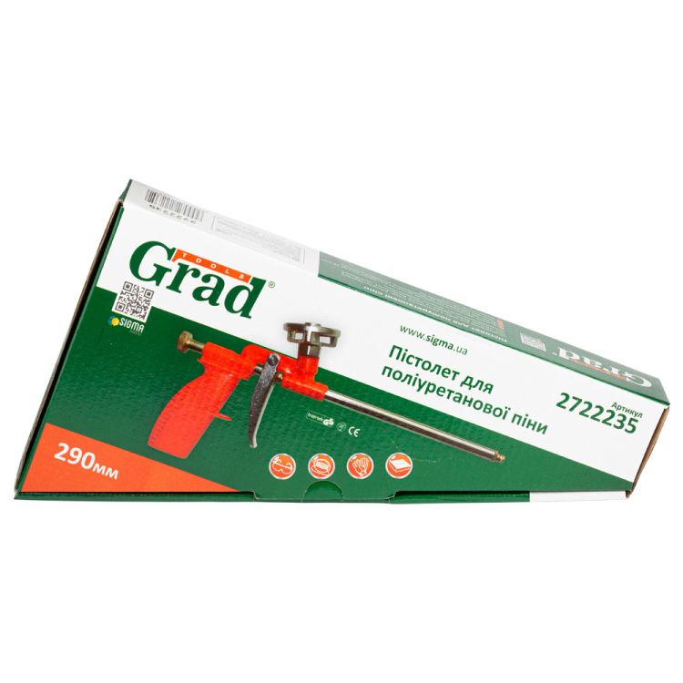 Пистолет для полиуретановой пены Grad (2722235) - 6
