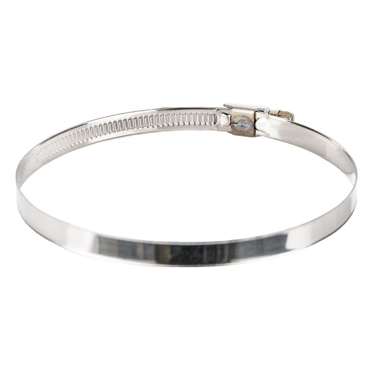 Хомут черв'ячний нержавіючий 9мм D90-110мм 10шт Sigma (2510171) - 4