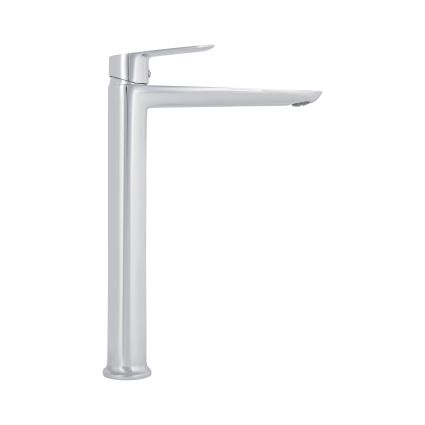 Змішувач для раковини Qtap Tern високий QTTER269CRM47585 Chrome - 4