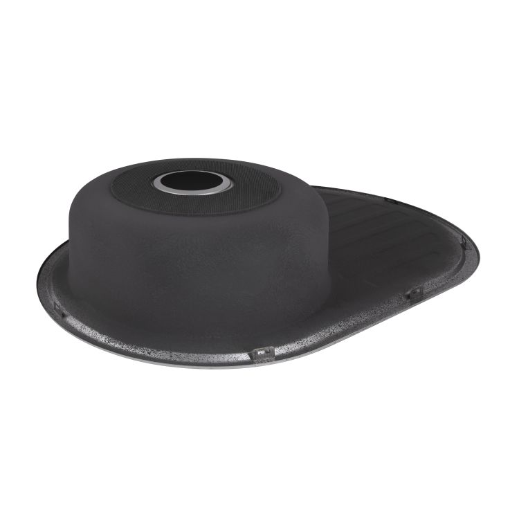 Мийка з нержавіючої сталі Satin LIDZ7750SAT - 5