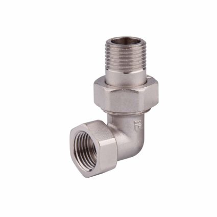 Американка белая угловая 3/4 Forte - 1