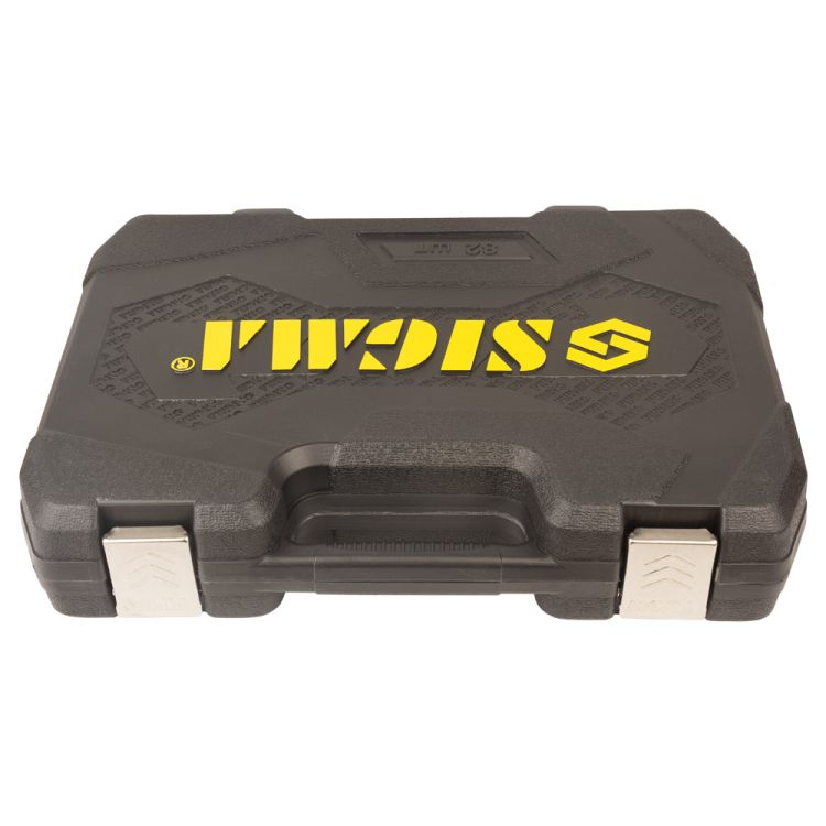 Набор насадок торцевых и бит 1/4&amp;quot;, 1/2&amp;quot; 82шт CrV mid Sigma (6001551) - 7