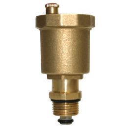 Повітровідвіднк 1/2&amp;quot; латунь Santan, с клапаном 85829 - 1