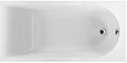 MIRRA ванна прямокутна 160*75 см з ніжками SN0 та елементами кріплення - 1