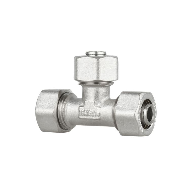 Тройник металлопл 16*16*16 SD158W161616 SD Plus - 4
