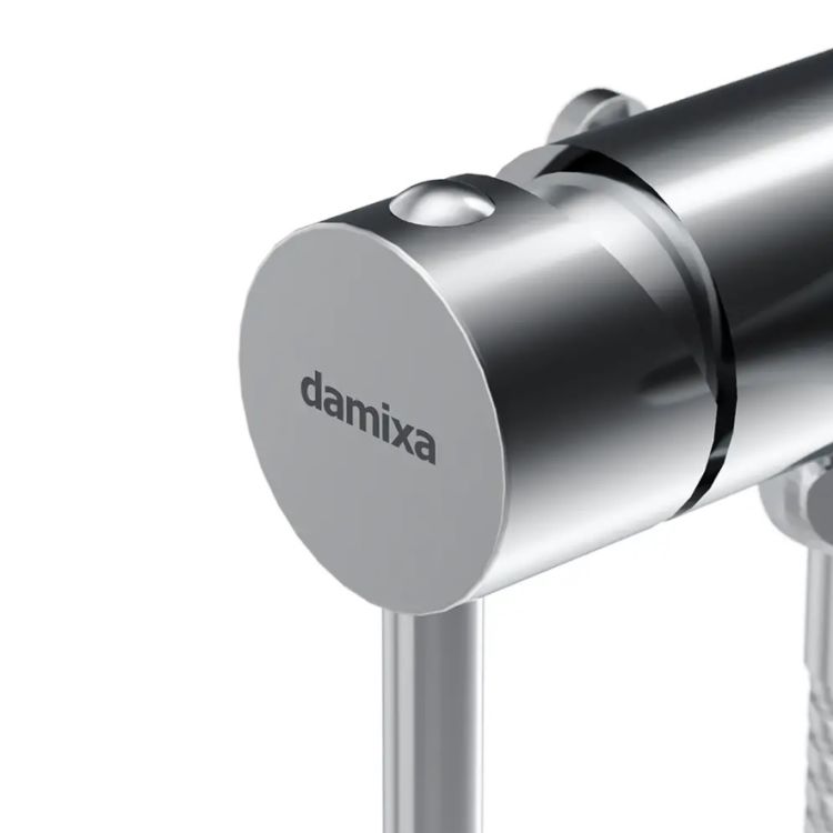 Смеситель монтируемый в стену, с гиг.душем и крючком 211000000 Option AM/PM - 4