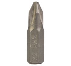 Набор бит PН2x25мм 1/4&quot; 100шт S2 (банка) Sigma (4010221)