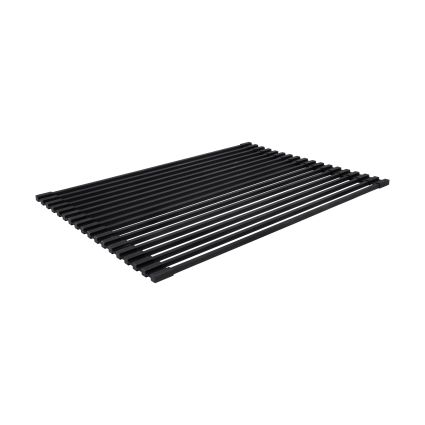 Сушарка на кухонну мийку Lidz Acsis LA06 Black, квадратна основа, для посуду 430х303 мм LDACSLA06BLM49764 - 1