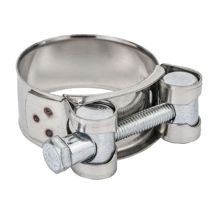 Хомут силовой нержавеющий 20мм Ø38-41мм SIGMA (2508131) - 3