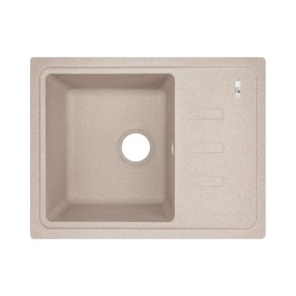 Кухонна мийка Lidz 620x435/200 MAR-07 (LIDZMAR07620435200) - 1
