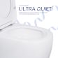 Унитаз-компакт Qtap Robin Ultra Quiet безободочный с сиденьем Soft-close QT13226089AW - 5