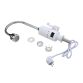 Проточний кран-водонагрівач для кухні на три режими Lidz Warm 062 LDWAR062WCR49099 White/Chrome - 7
