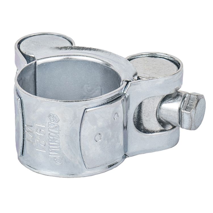 Хомут силовой оцинкованный 18мм Ø19-21мм SIGMA (2509021) - 3