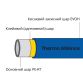 Труба з шитого поліетилену ф 16*2 PE-RT EVOH (320 м) Blue Thermo Alliance - 2