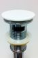 Донный клапан для мойки с переливом Solid surface - 1