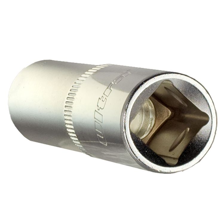 Насадка шестигранна довга 1/2&amp;quot; 14мм CrV ULTRA (6072142) - 7