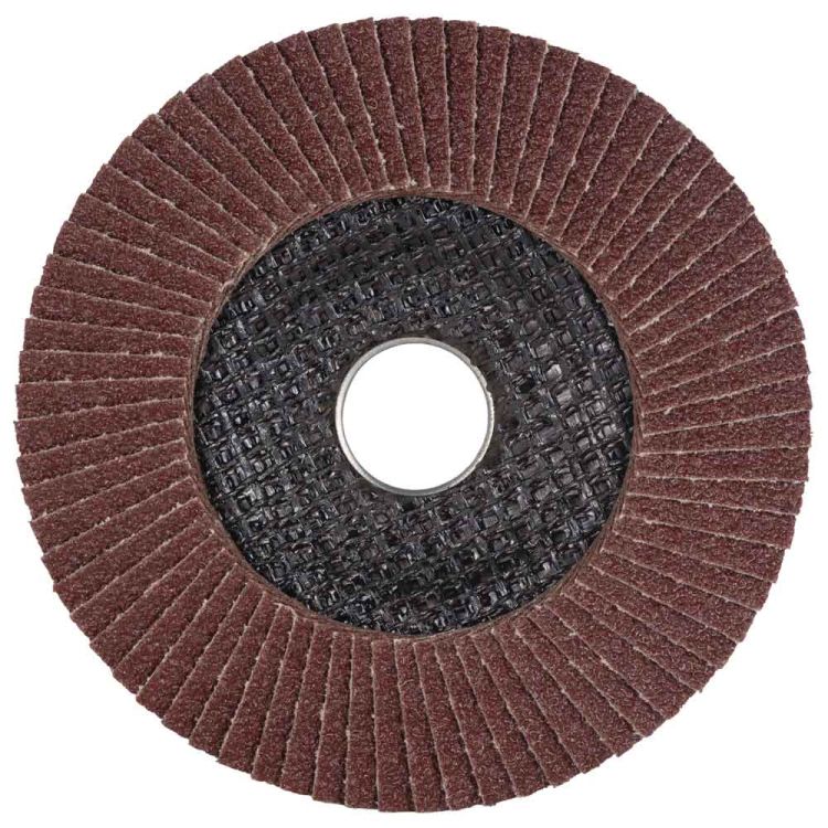 Круг пелюстковий торцевій Т29 (конічний) Ø125мм P36 Sigma (9172611) - 1