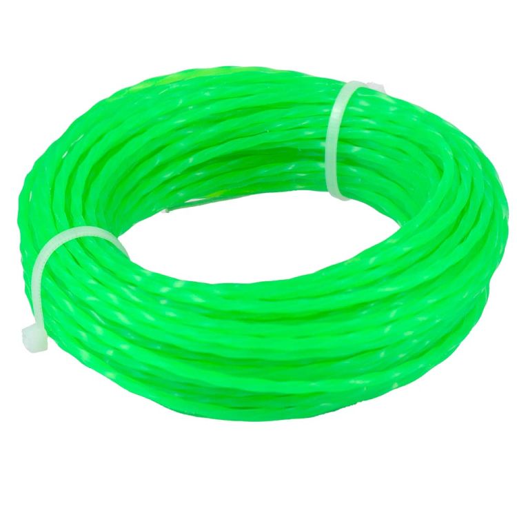 Леска для триммера крученый квадрат Ø2.4мм 15м Sigma (5616041) - 5