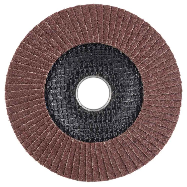 Круг лепестковый торцевой Т29 (конический) Ø125мм P80 Sigma (9172641) - 1