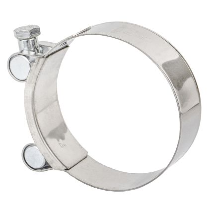 Хомут силовой нержавеющий 24мм Ø74-79мм SIGMA (2508221) - 4