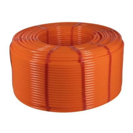Труба из шитого полиэтилена ф 16*2 PEX-A EVOH (600 м) Orange Thermo Alliance - 1