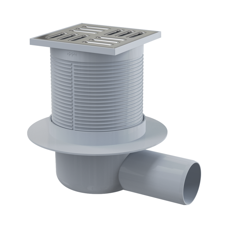 APV1 Трап сливной 105x105/50мм б.п. - 1