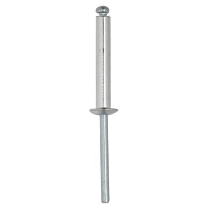 Заклепки алюмінієві Standard 4,8*30мм 50шт Sigma (2612711) - 2