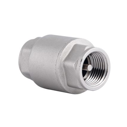 Зворотний клапан Forte 1/2&amp;quot;В із латунним штоком TAF240W15 Thermo Alliance - 4