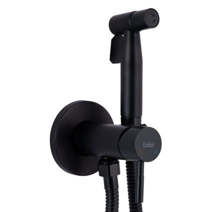 Набор для гигиенического душа Lidz Aria 111 Black LDARI111BLA46107 округлый - 3
