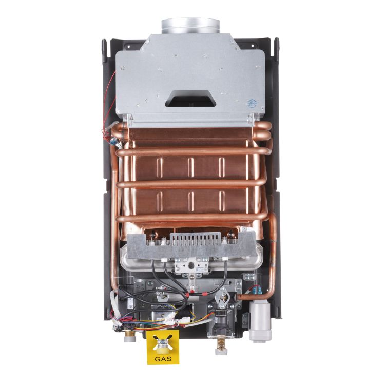 Колонка газова димохідна Thermo Alliance JSD20-10NQB BLACK 10 л EURO+ - 8