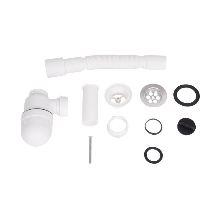Сифон для раковини Lidz (WHI) 60 06 Y001 00 (вихід 50 мм) - 5